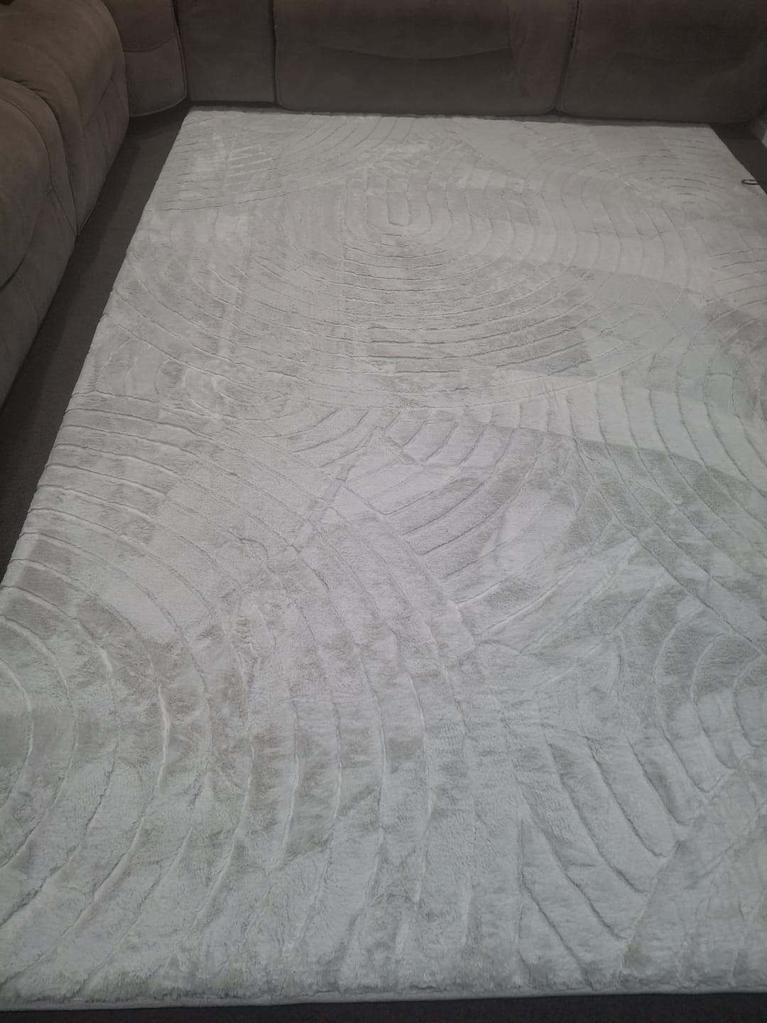Customer photo review of Designer Relax Mat - 35mm Thick Foam Base