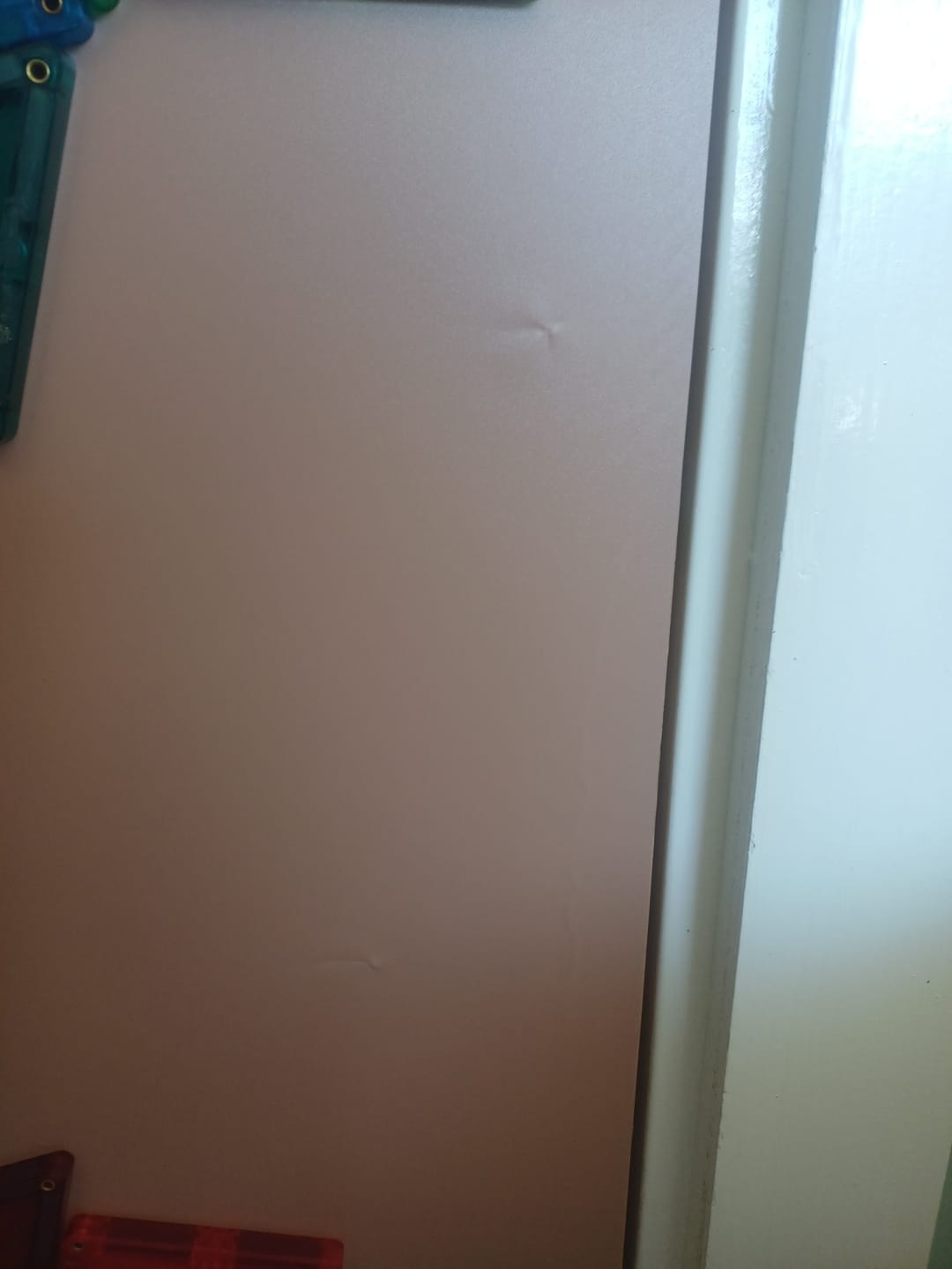 Customer photo review of Magnetic Wall Board