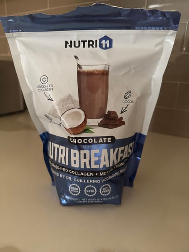 Customer photo review of NutriBreakfast Chocolate