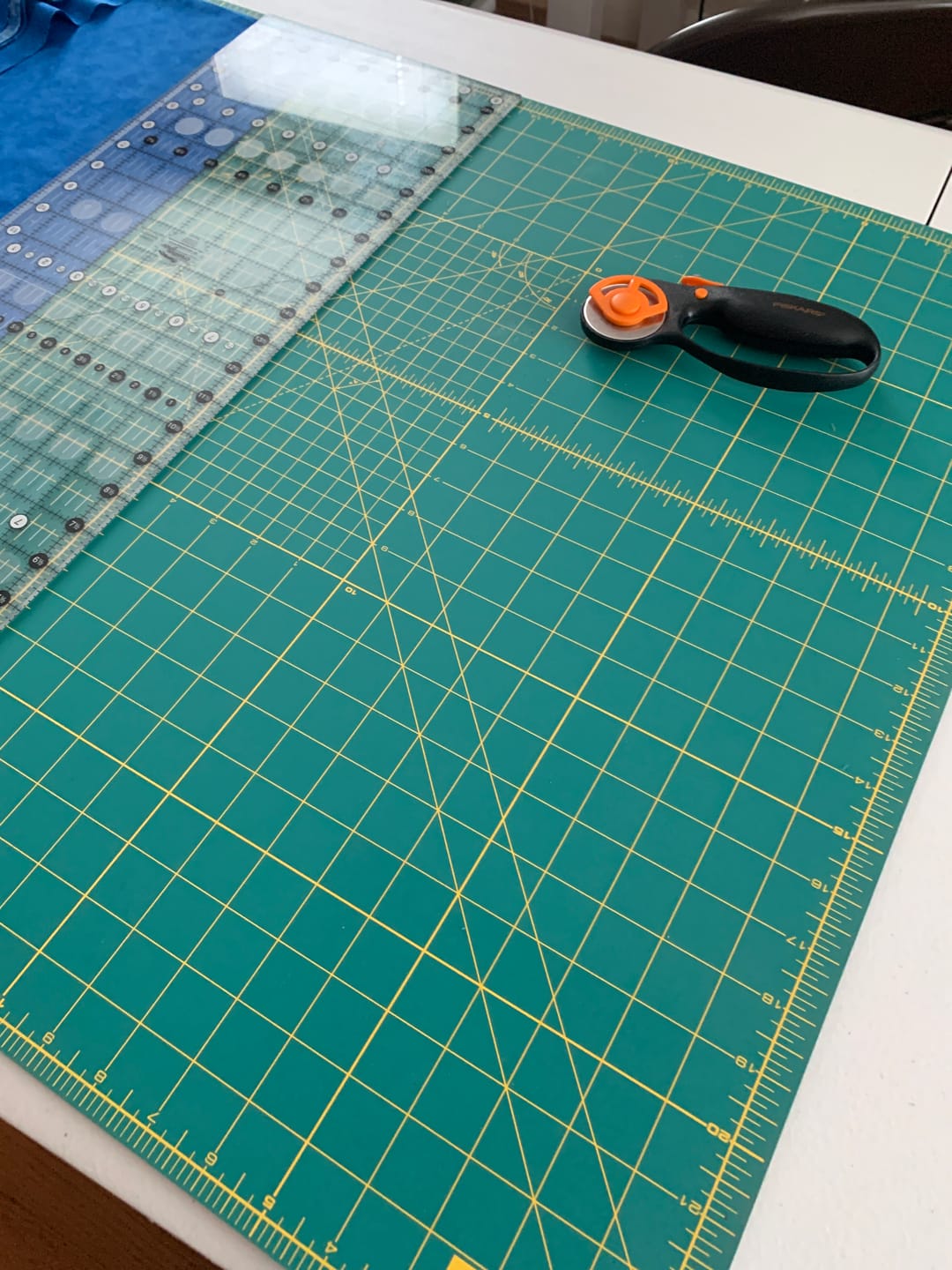 Customer photo review of 24" x 36" Cutting Mat, Olfa