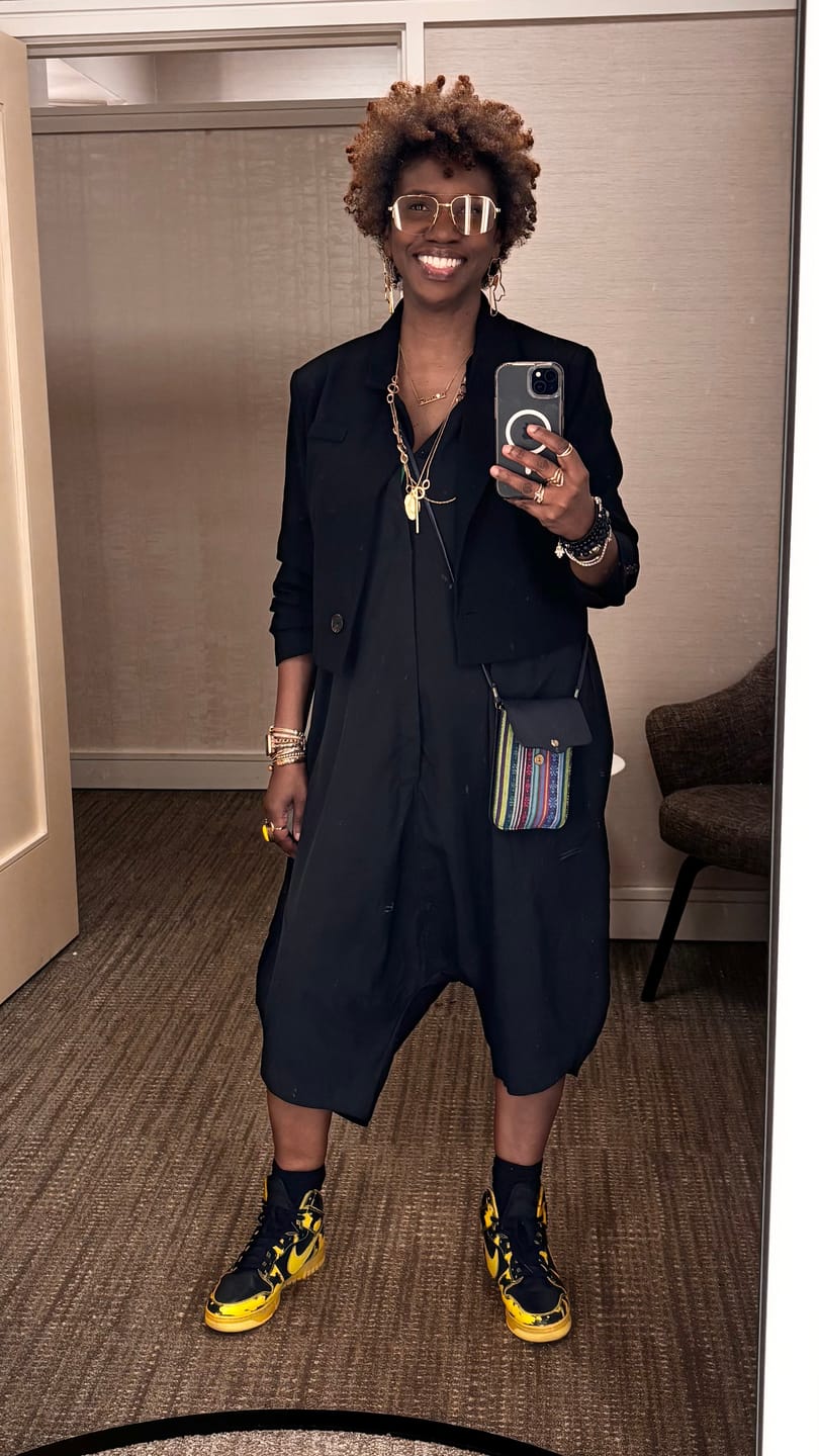 Customer photo review of Romp Wit Me Romper