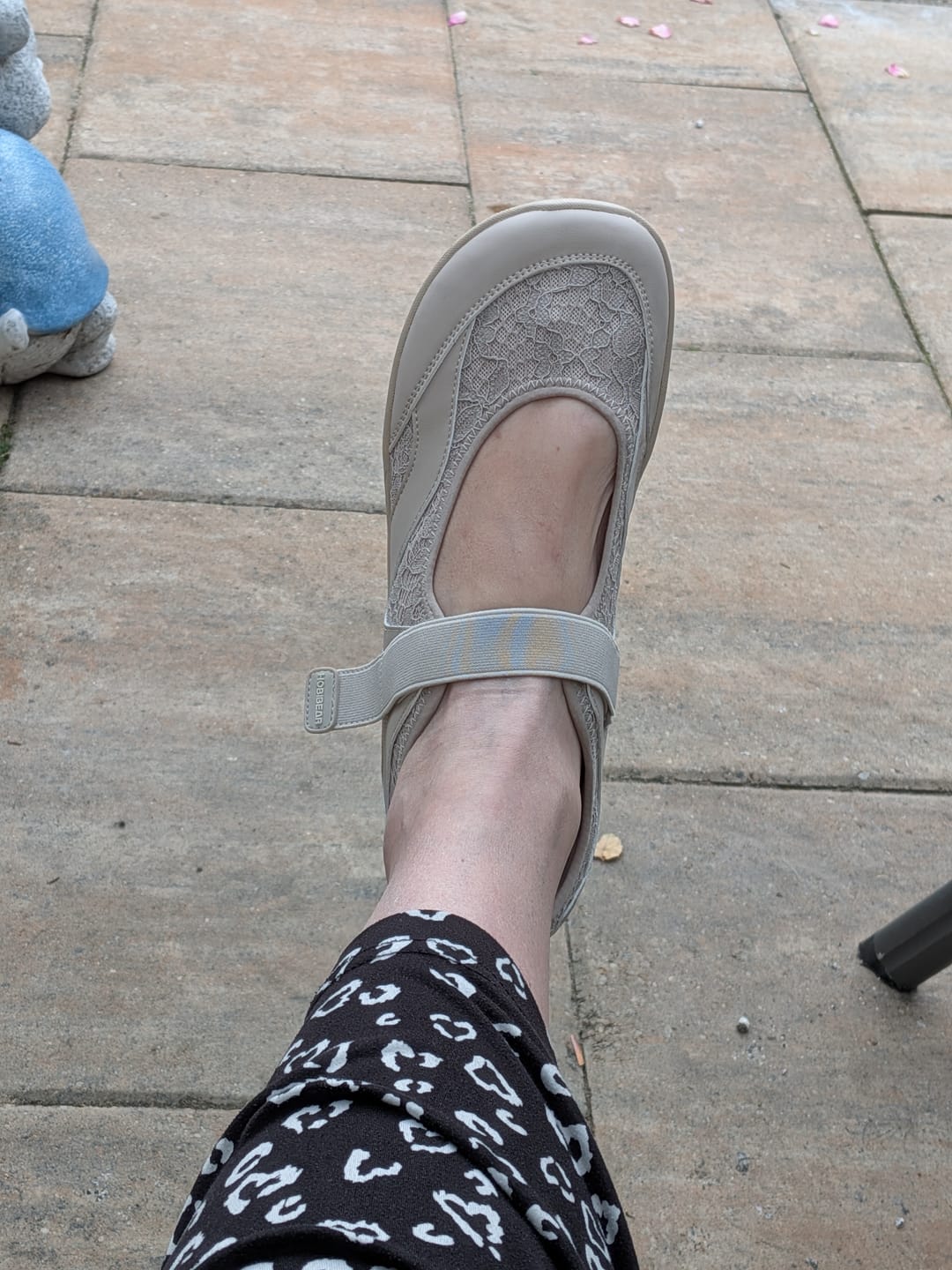 Customer photo review of Pilea - Mary Jane Schuhe