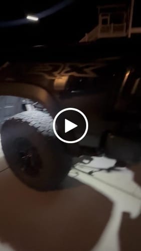 Customer video review of RGBW High Powered Rock Lights (8 Pods)