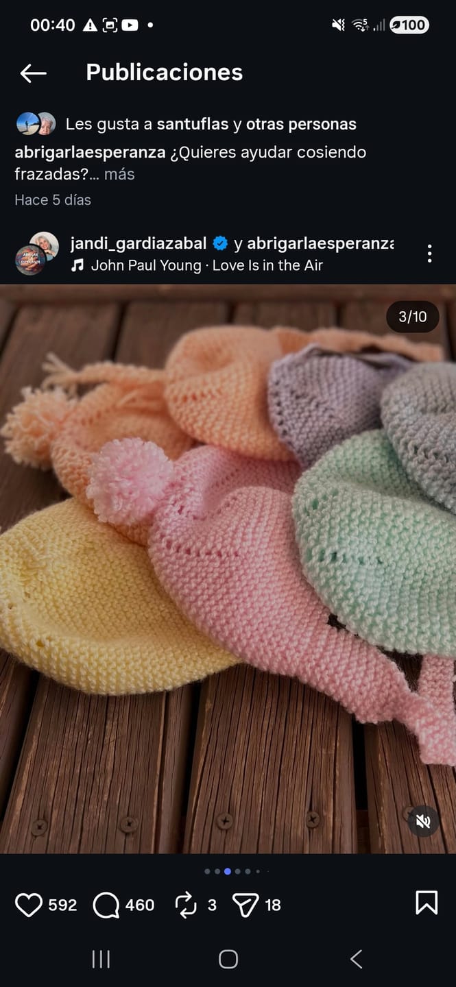 Customer photo review of Clase Gorro Remolino | Mini