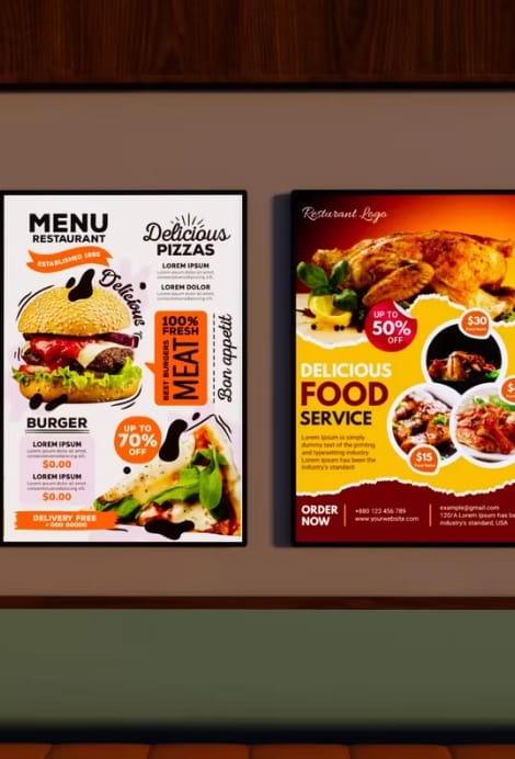 Customer photo review of LED Poster Frame — Turn Any Poster Into a Professional Display