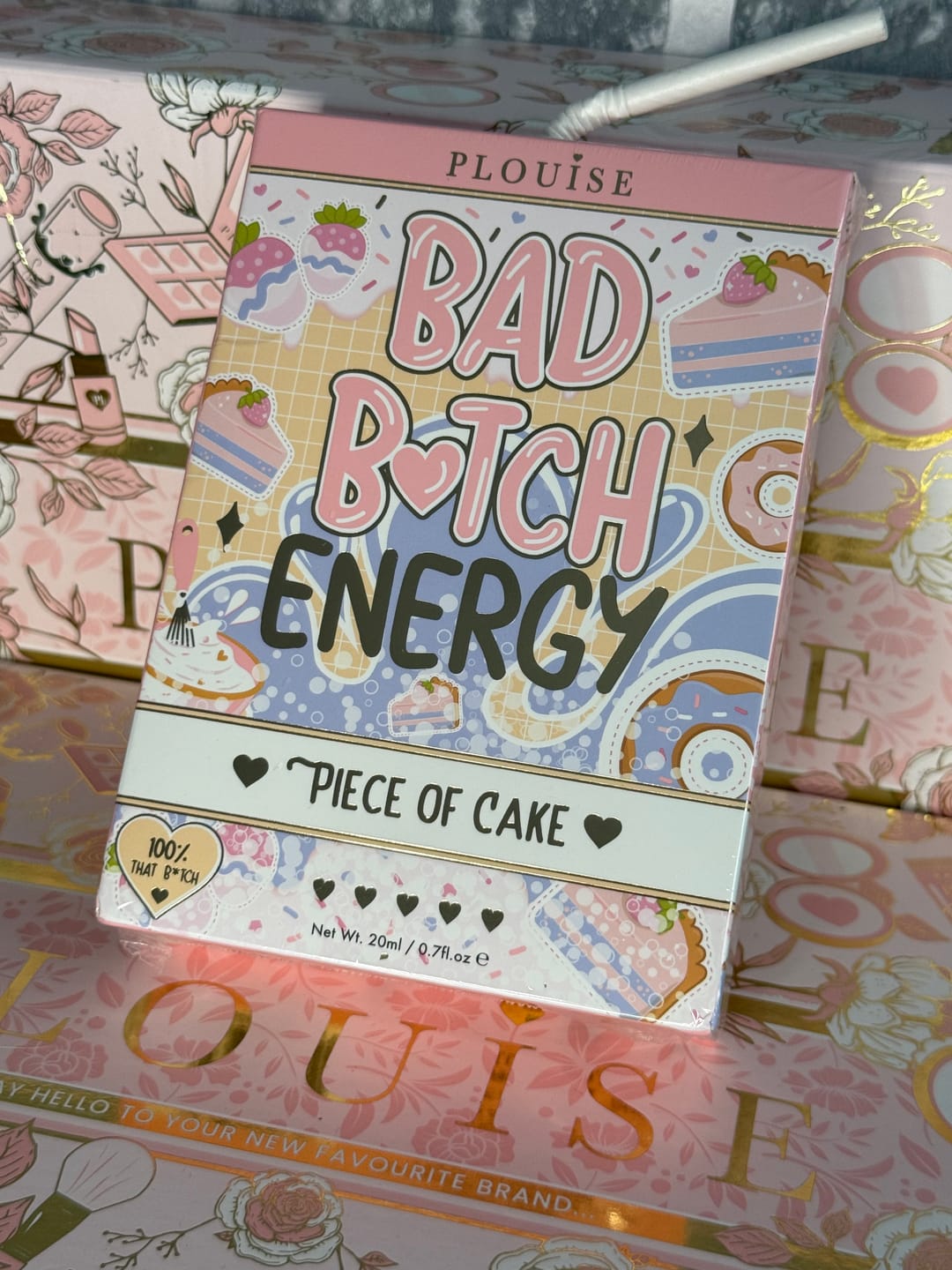 Customer photo review of Bad Bitch Energy Lip Trio