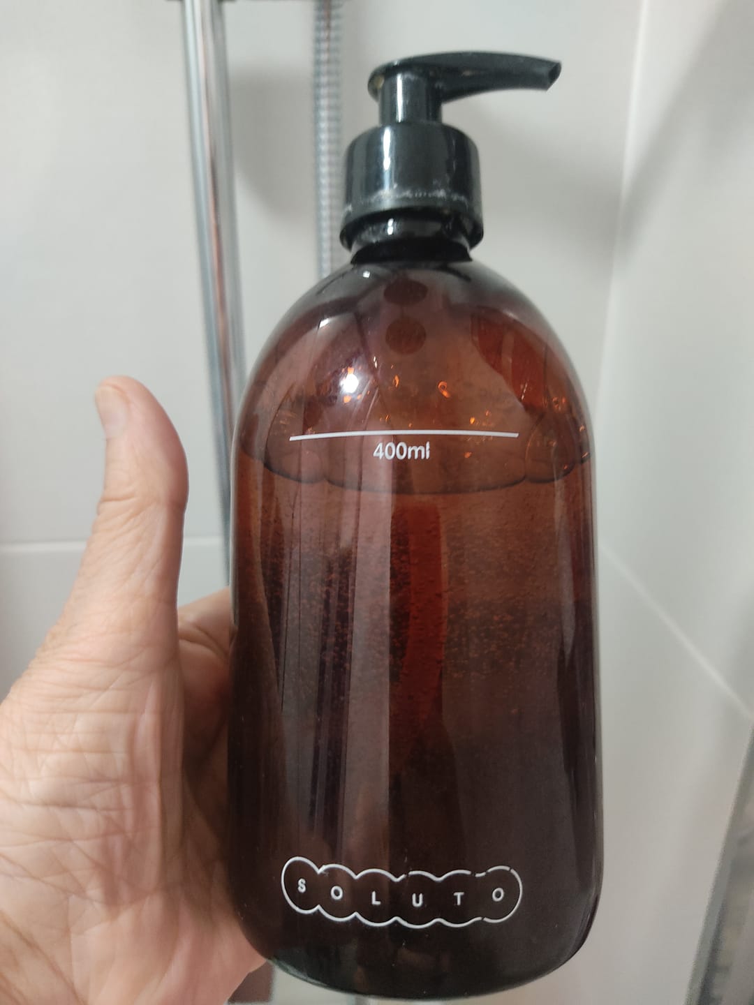 Customer photo review of Gel de Ducha