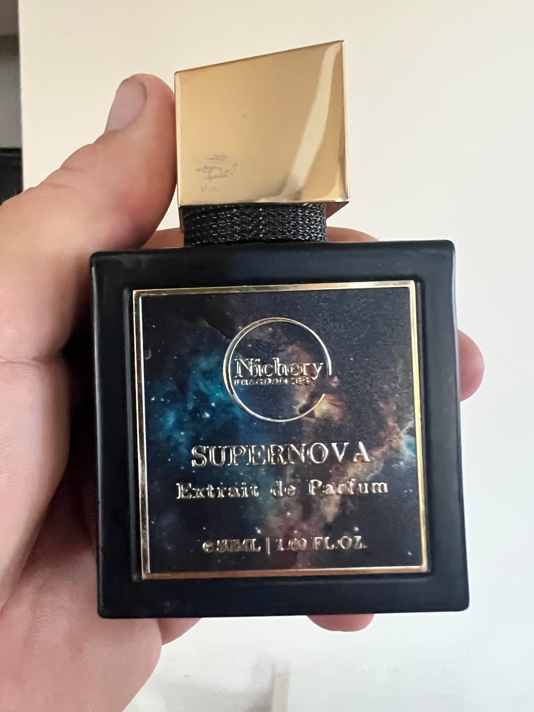 Customer photo review of Nichery Carpe Diem Extrait de Parfum - Férfi 50ml