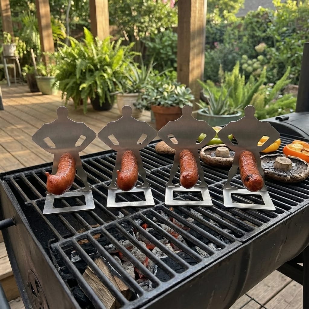 Customer photo review of Mr Grill Titan™ Dominates Every BBQ 💪