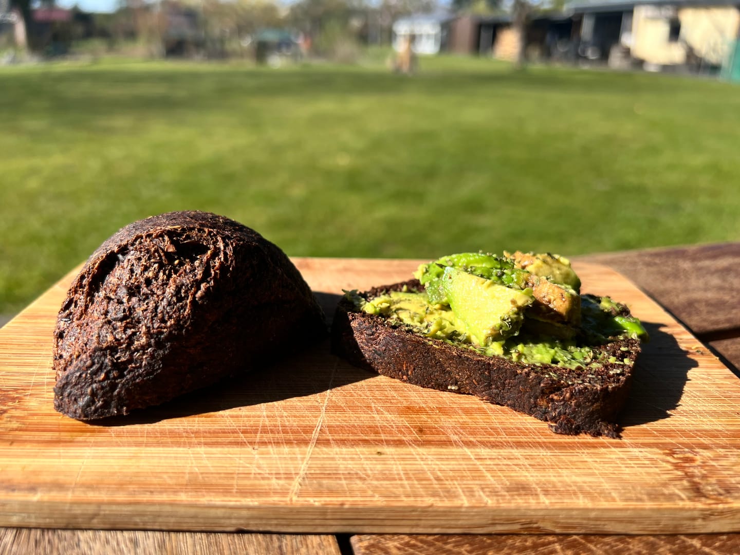 Customer photo review of Cocos-Quark-Mandelcreme-Brot