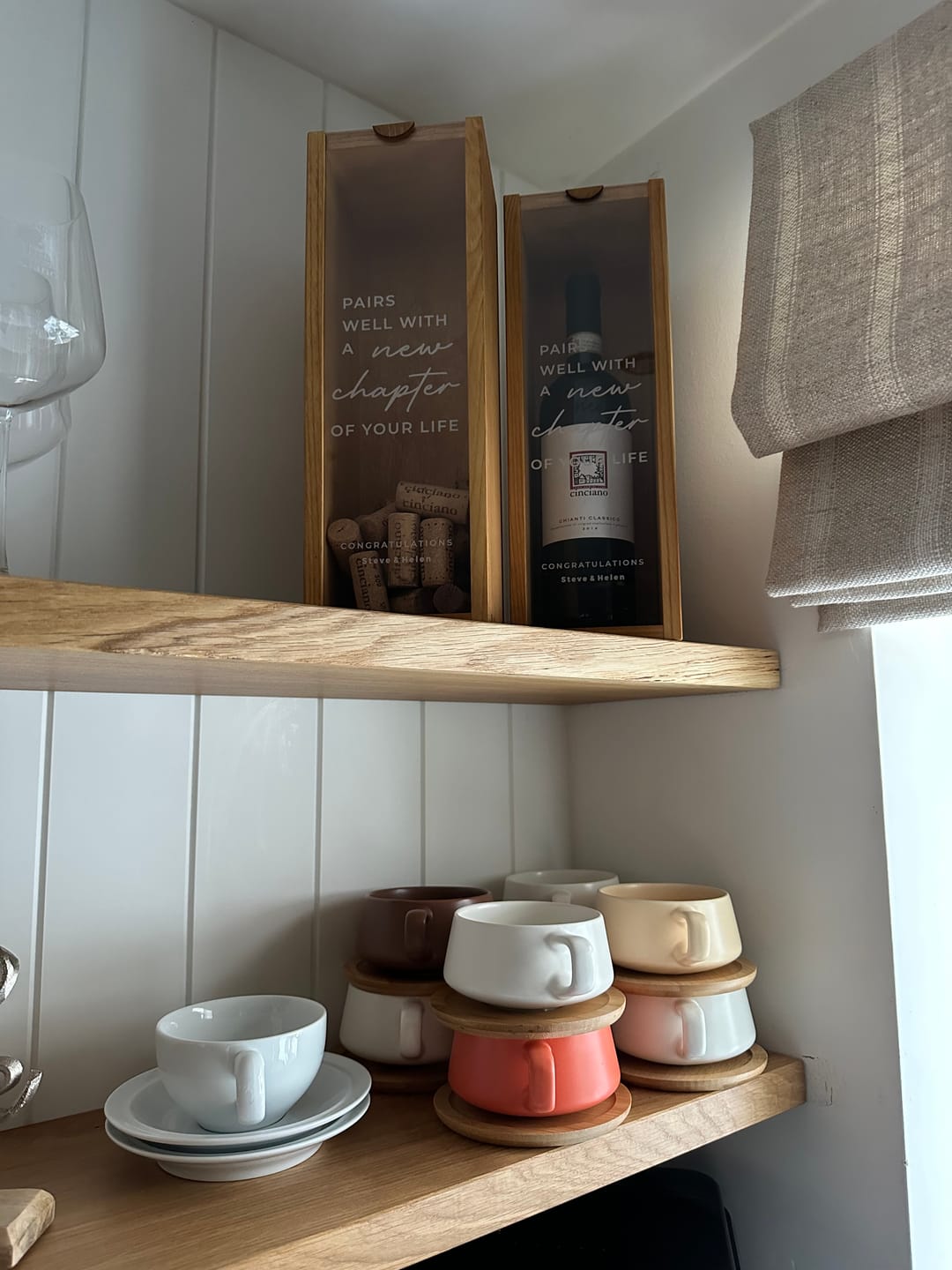 Customer photo review of PAIRS WELL WITH A NEW CHAPTER