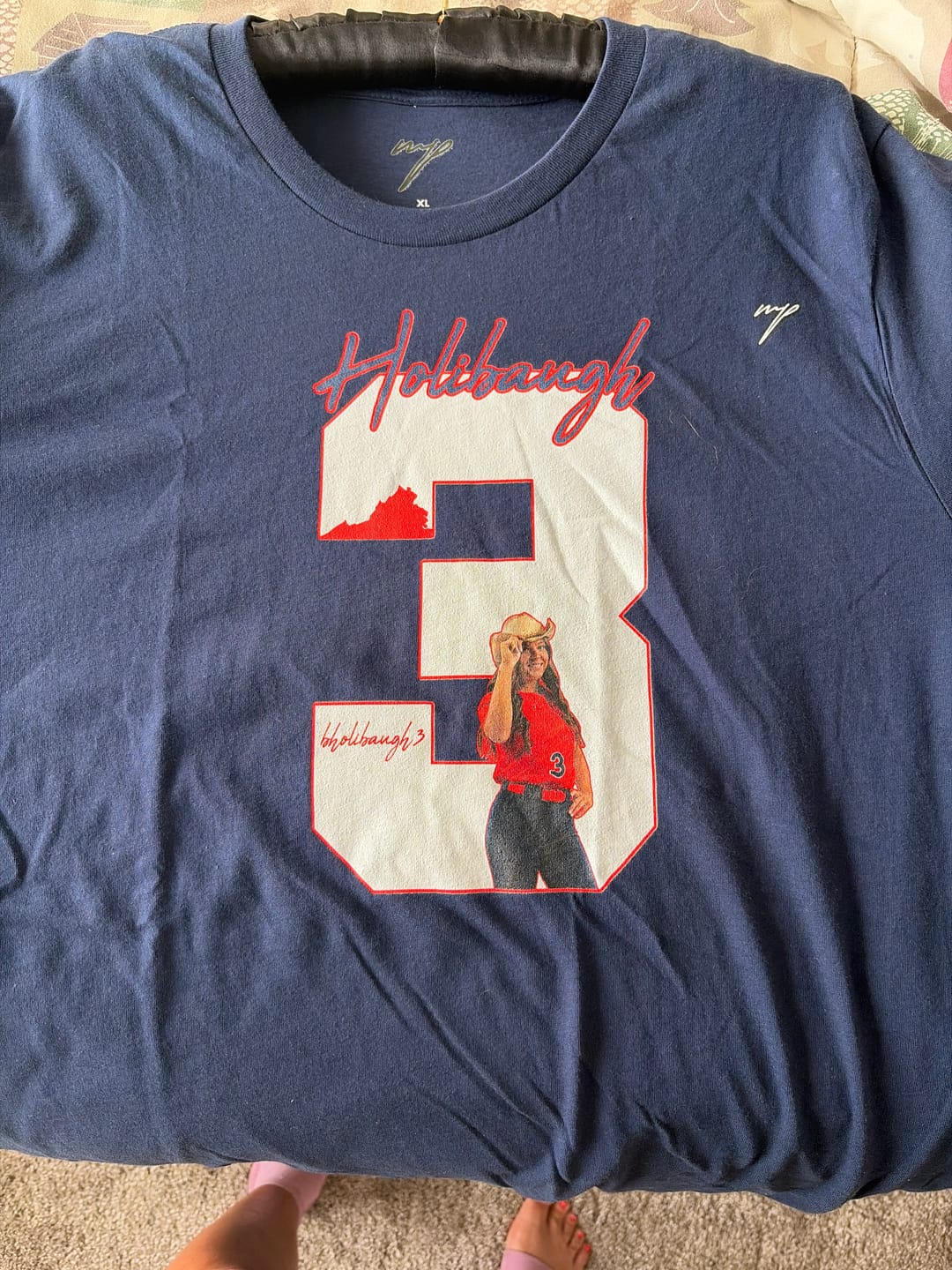 Customer photo review of Berlyn Holibaugh Graphic Tee