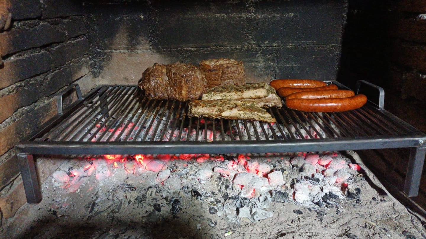 Customer photo review of Parrilla para Quincho