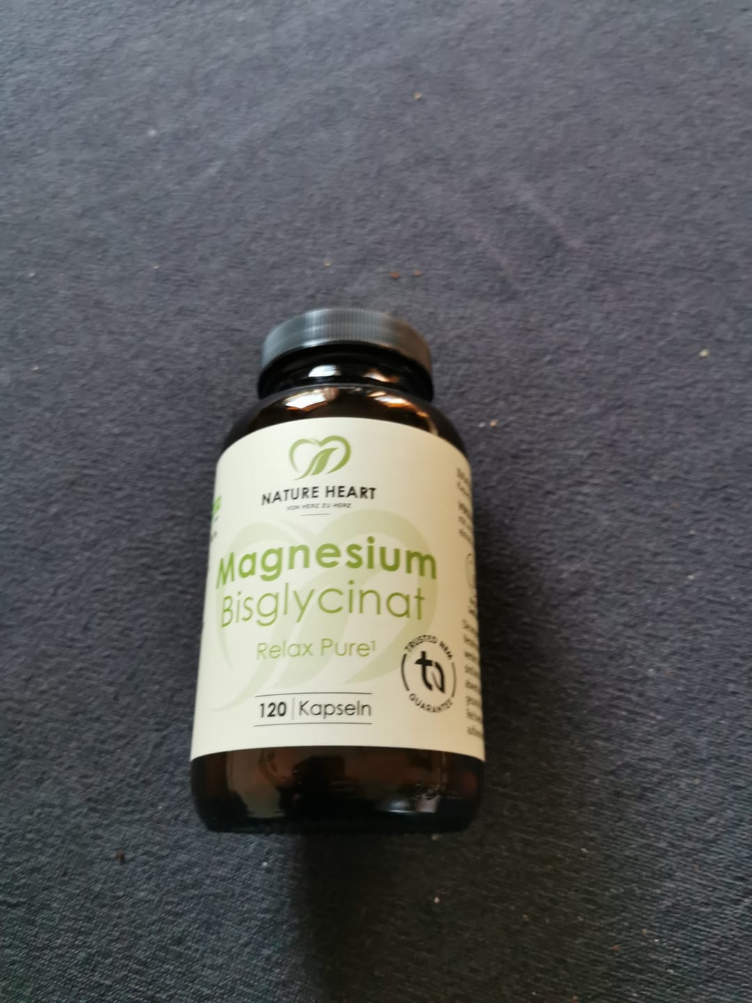 Customer photo review of Magnesium Bisglycinat