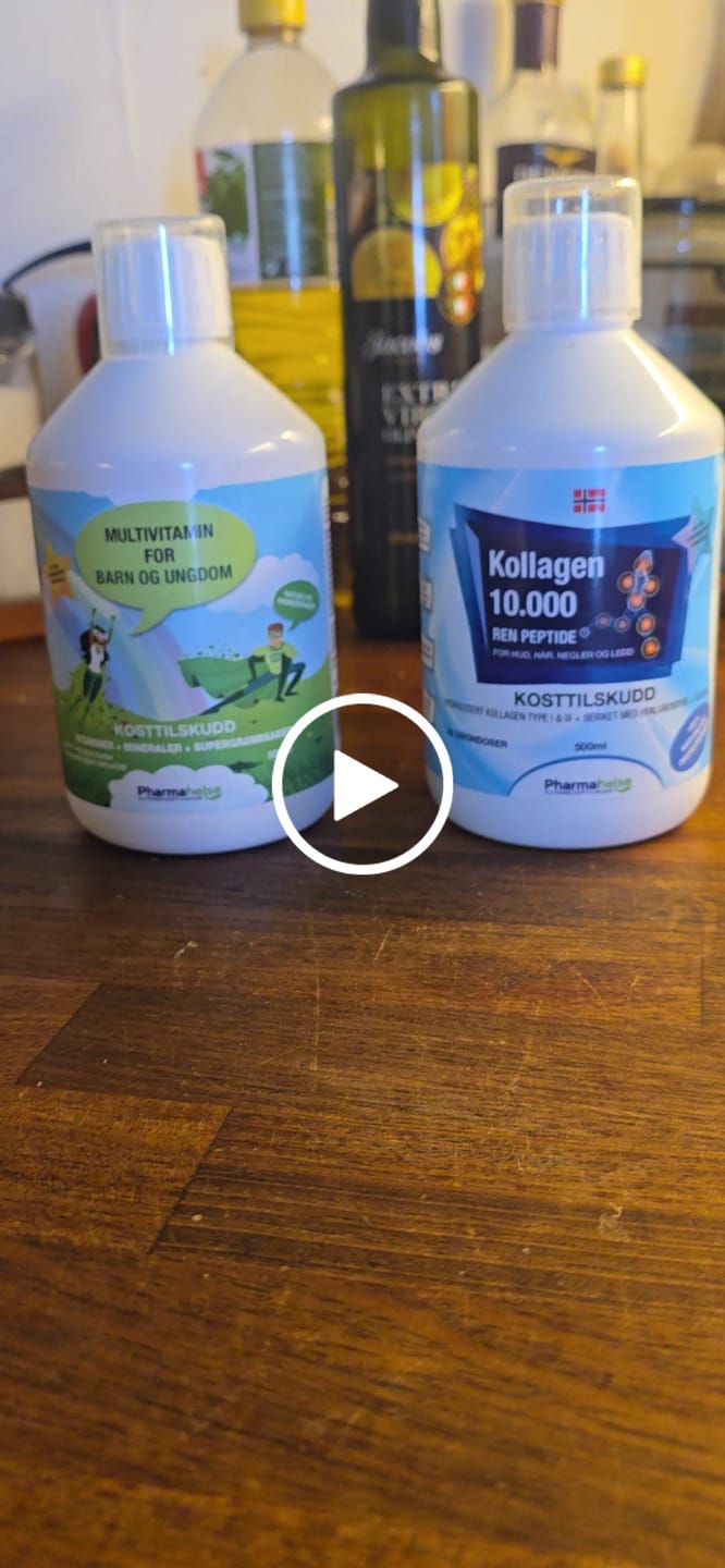 Customer video review of Kollagen 10 000 Ren Peptide