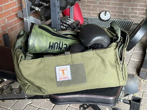 Customer photo review of Keikka 50L duffle bag