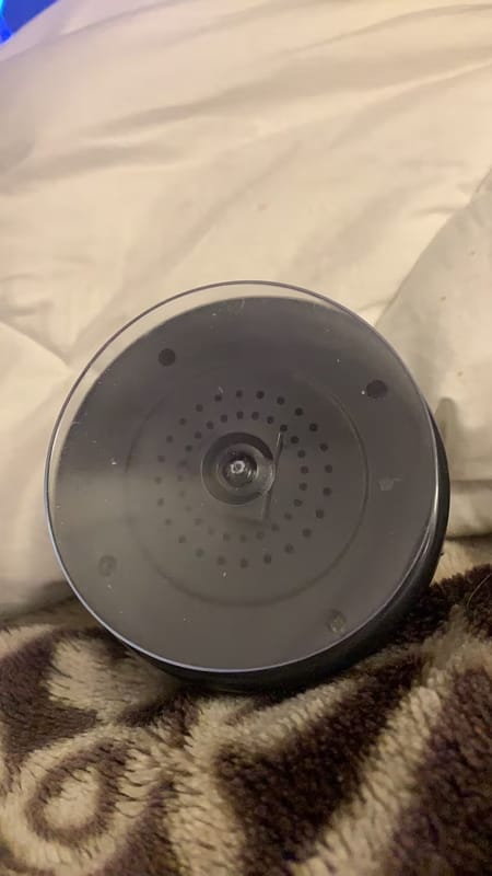 Customer photo review of Bluetooth Shower Speaker