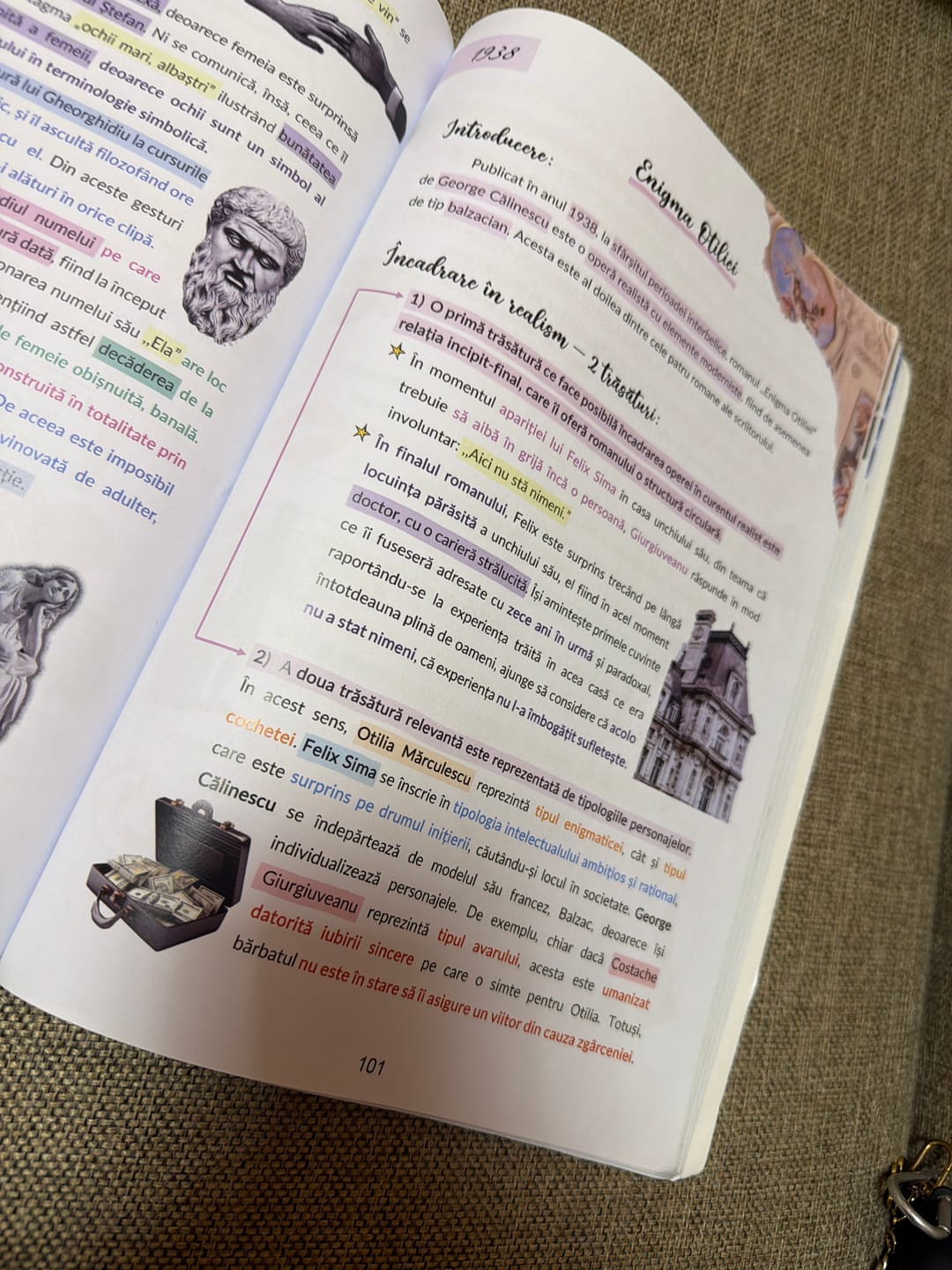 Customer photo review of Audiobook – Eseuri Audio BAC Română (temă și viziune, caracterizare, relație) + Quiz-uri