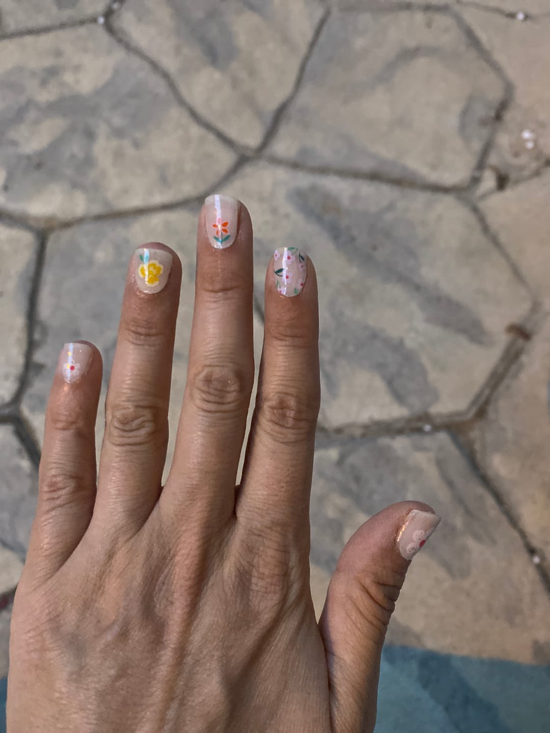 Customer photo review of N Flower Power Jel Tırnak 30 Adet, 2 Kullanım