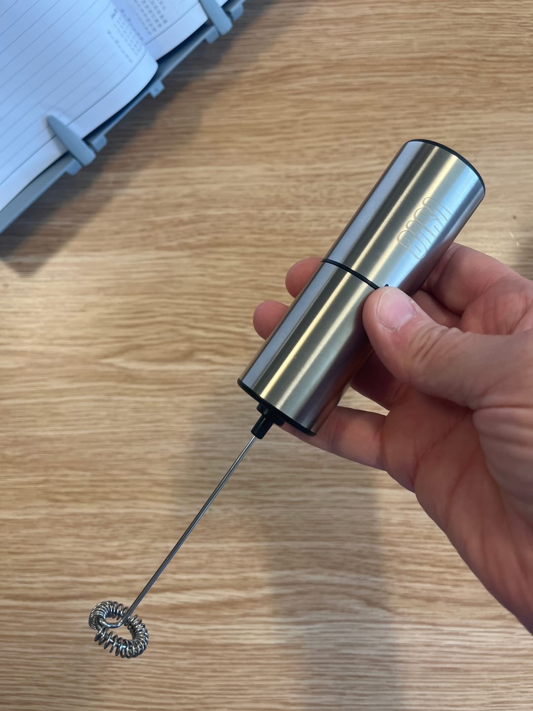 Customer photo review of Signature Vyve Whisk