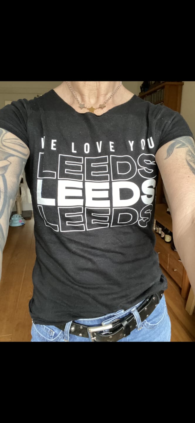 Customer photo review of Love Leeds Women's T-Shirt