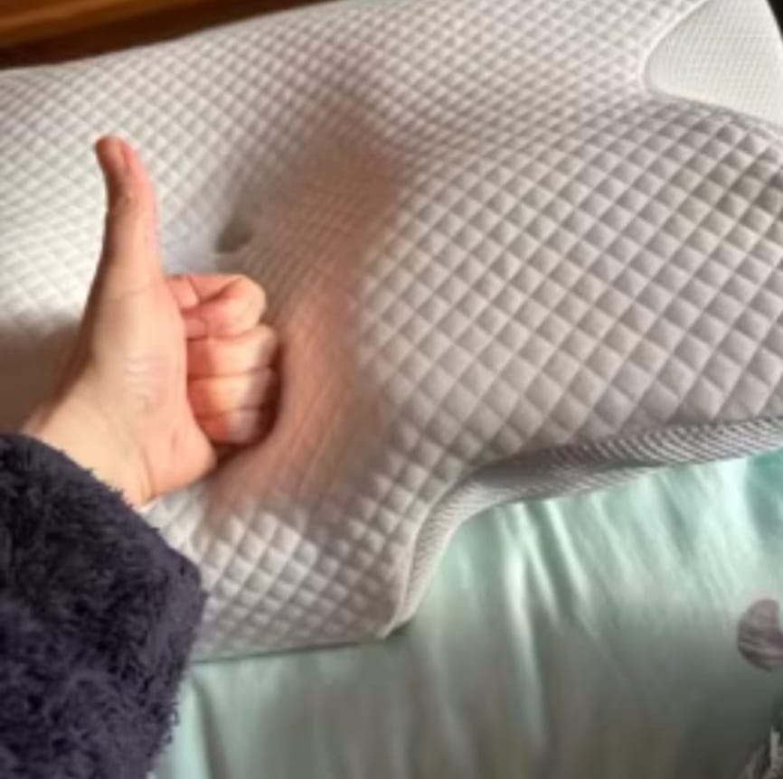 Customer photo review of Livosa - Ortopedisk stödkudde 2.0
