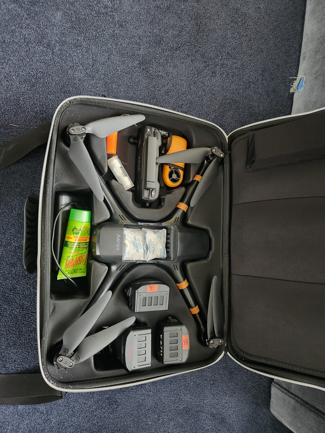 Customer photo review of Carry Case for Aeroo Pro + Smart Controller