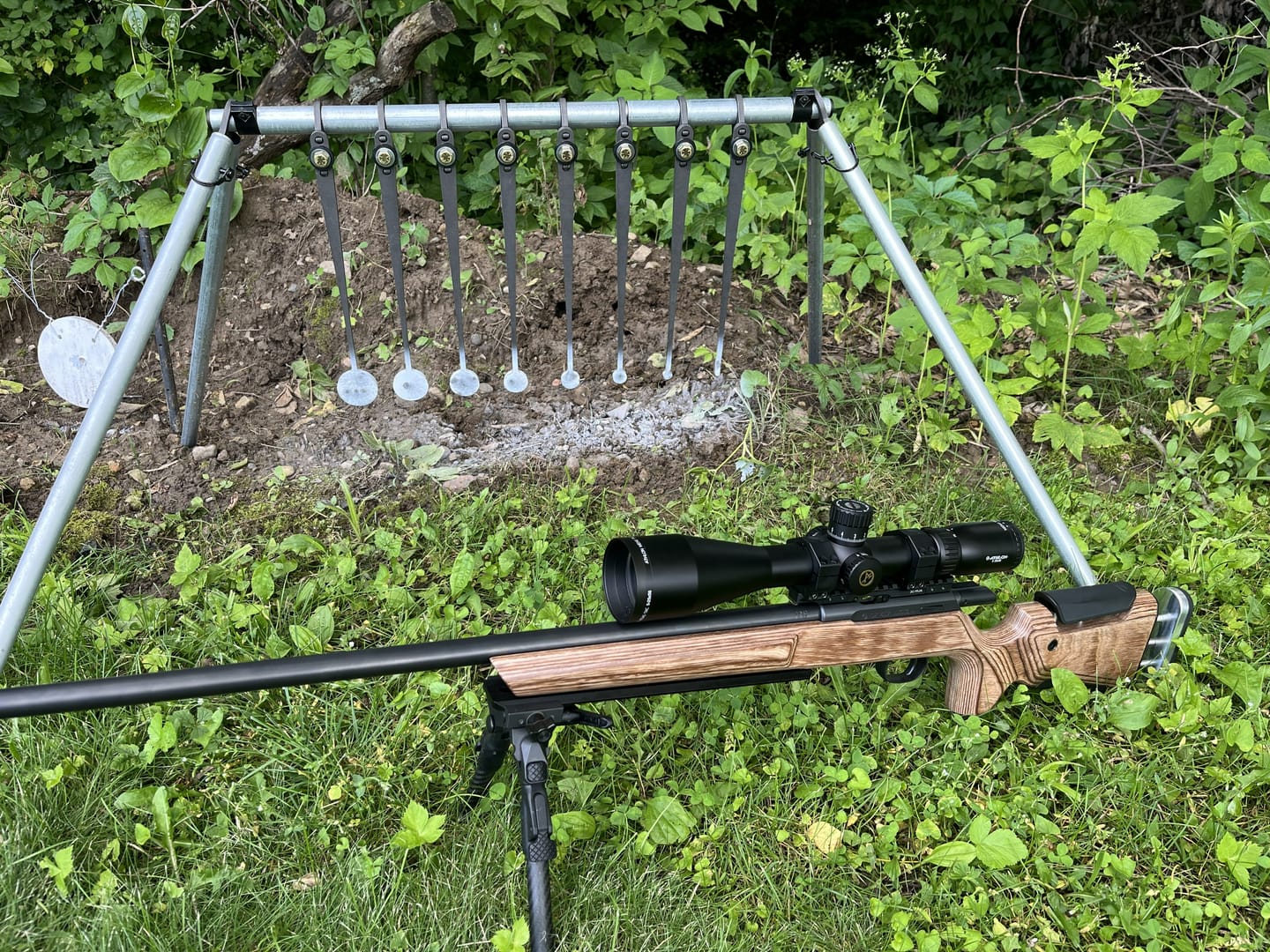 Customer photo review of Know Your Limits (KYL) Target System