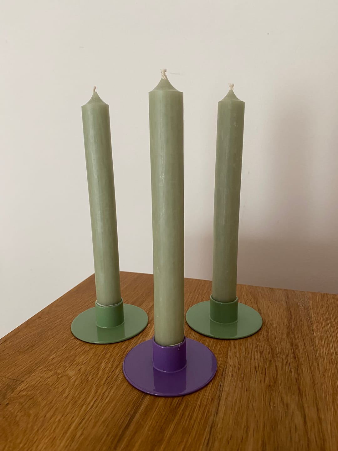 Customer photo review of Kerzenhalter POP Salbei