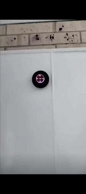 Customer photo review of Bluetooth Shower Speaker