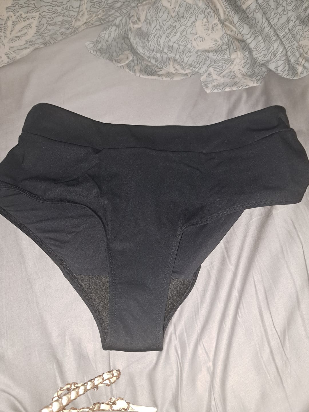 Customer photo review of בגד ים היי וויסט | חלק תחתון
