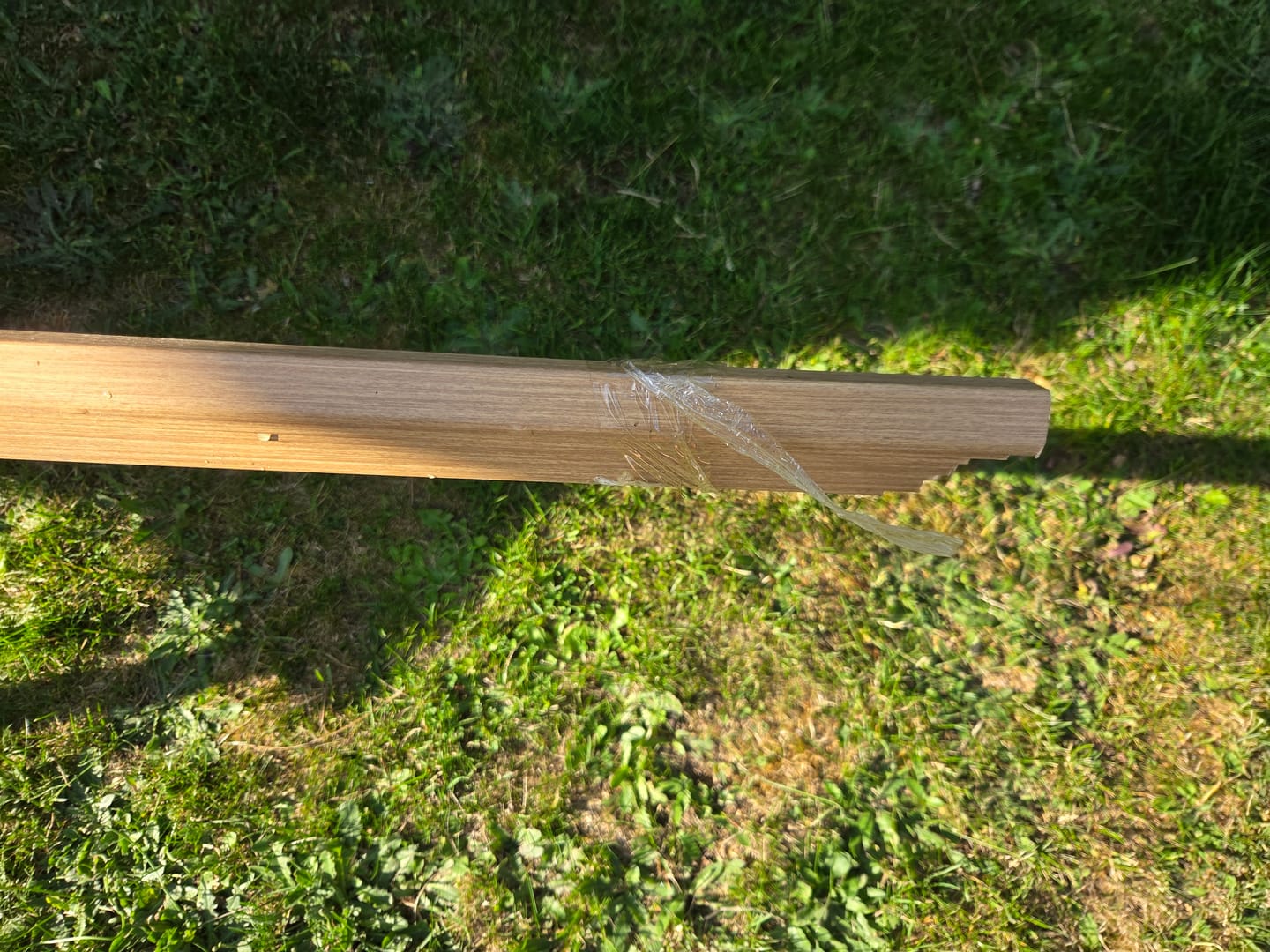 Customer photo review of Outdoor End Trim (Multiple Colours)
