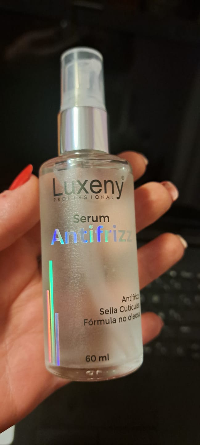 Customer photo review of Serum Antifrizz 60 ml