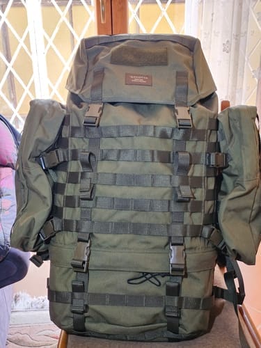 Customer photo review of Jääkäri L backpack