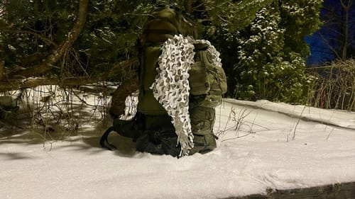 Customer photo review of Jääkäri XL backpack