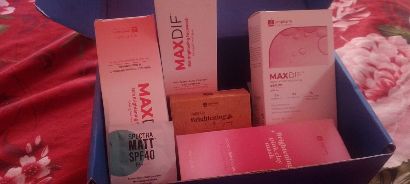 Customer photo review of Maxdif Brightening Serum