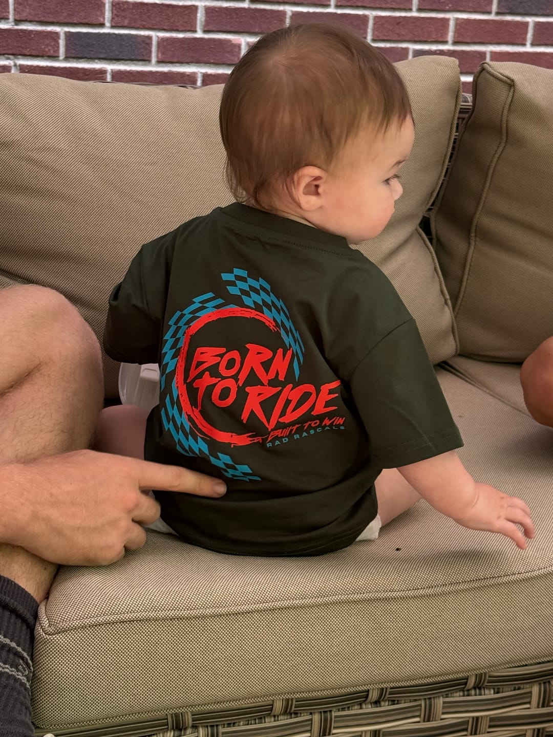 Customer photo review of Born to Ride - T-Shirt