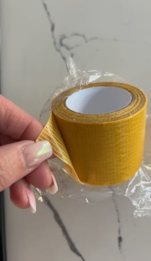 Customer photo review of GripNet™ Håller hårt. Lämnar inget. Håller allt på plats
