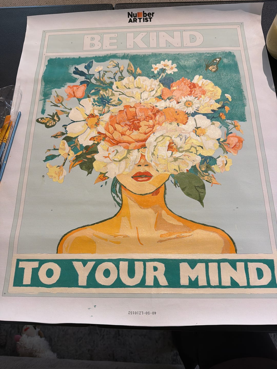 Customer photo review of Kind to Your Mind