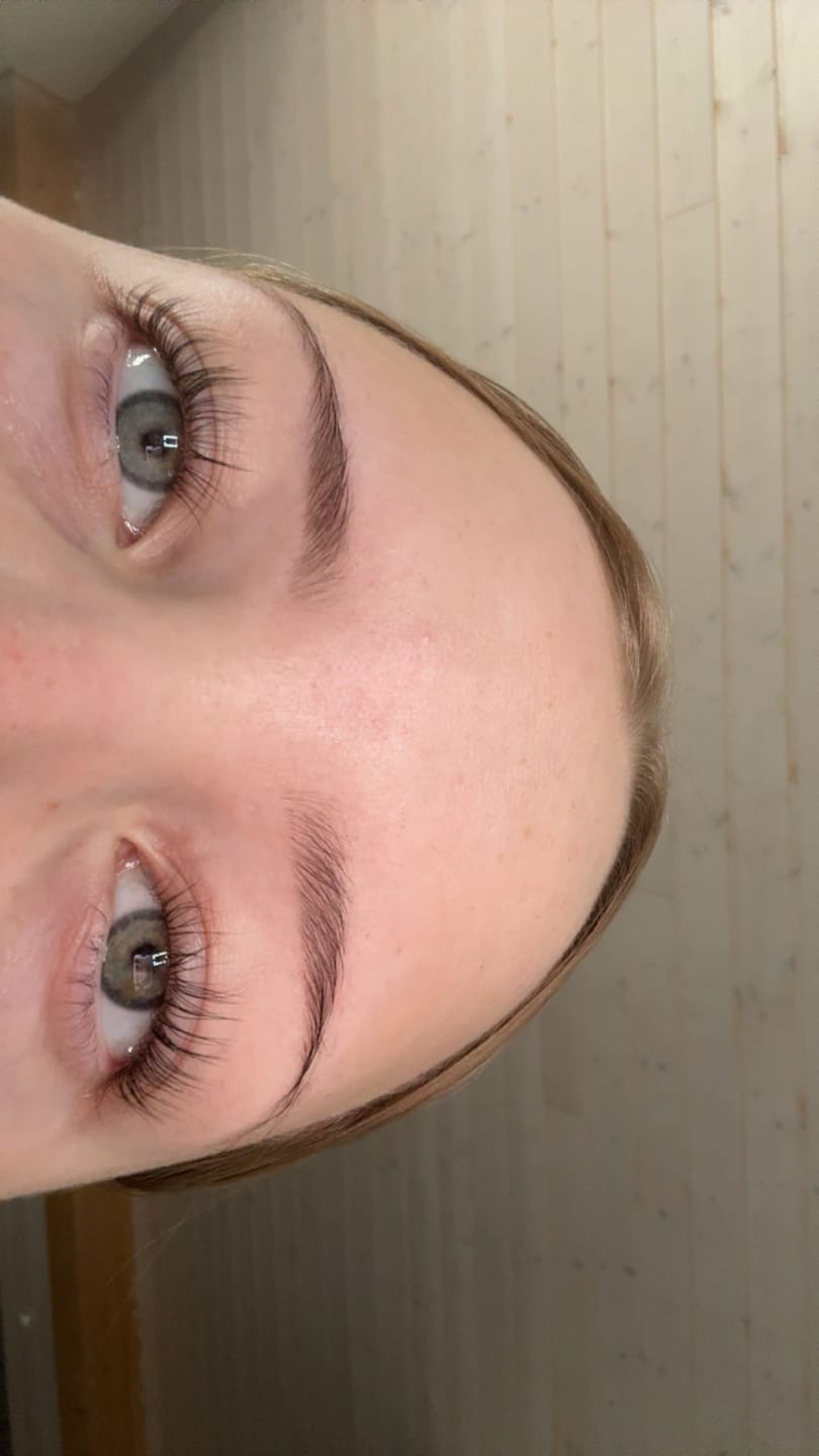 Customer photo review of Lash Serum | INTENSE