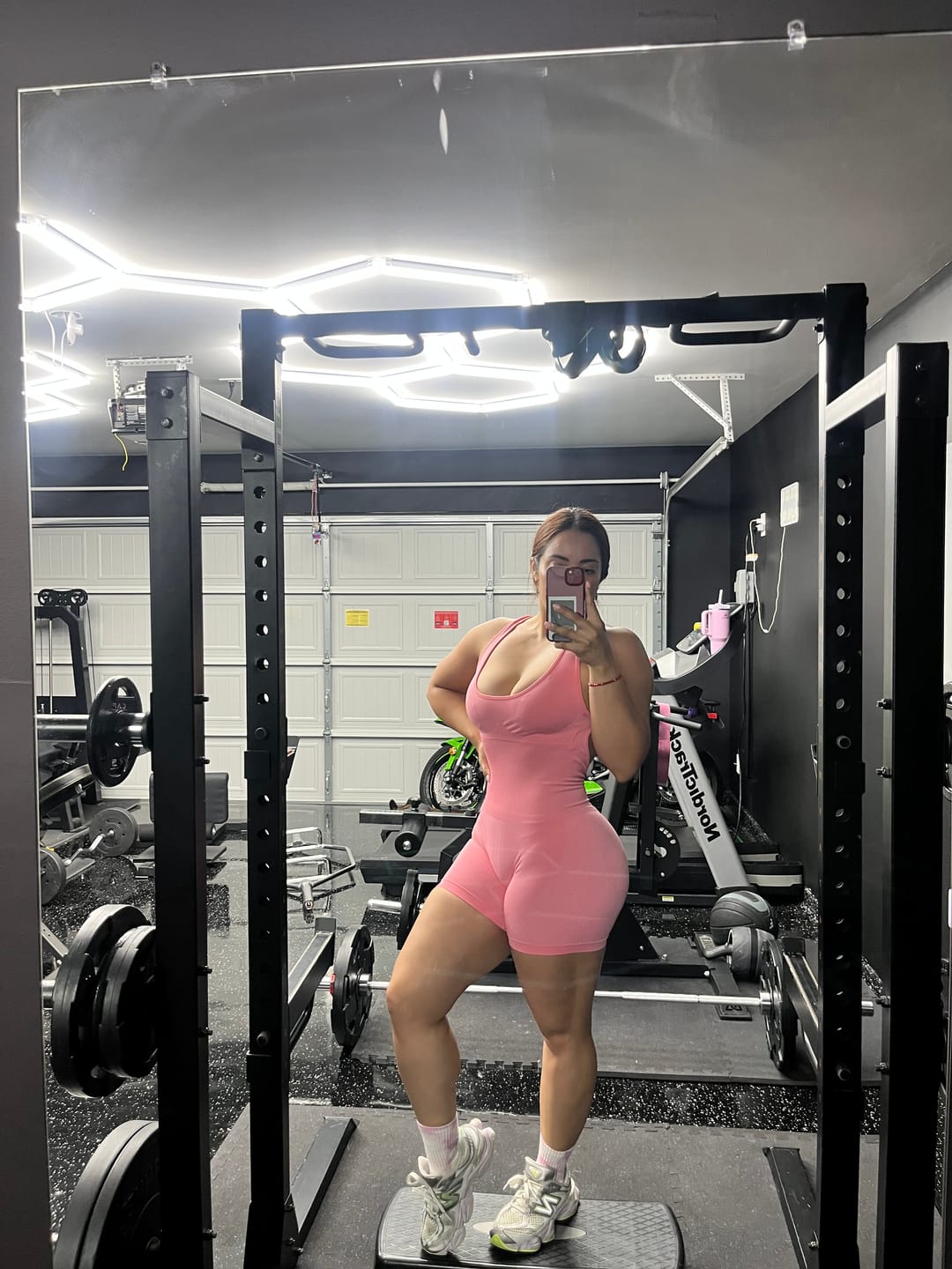 Customer photo review of W7002 - Curve Seamless Romper
