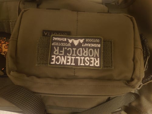 Customer photo review of Kukkaro hip pack