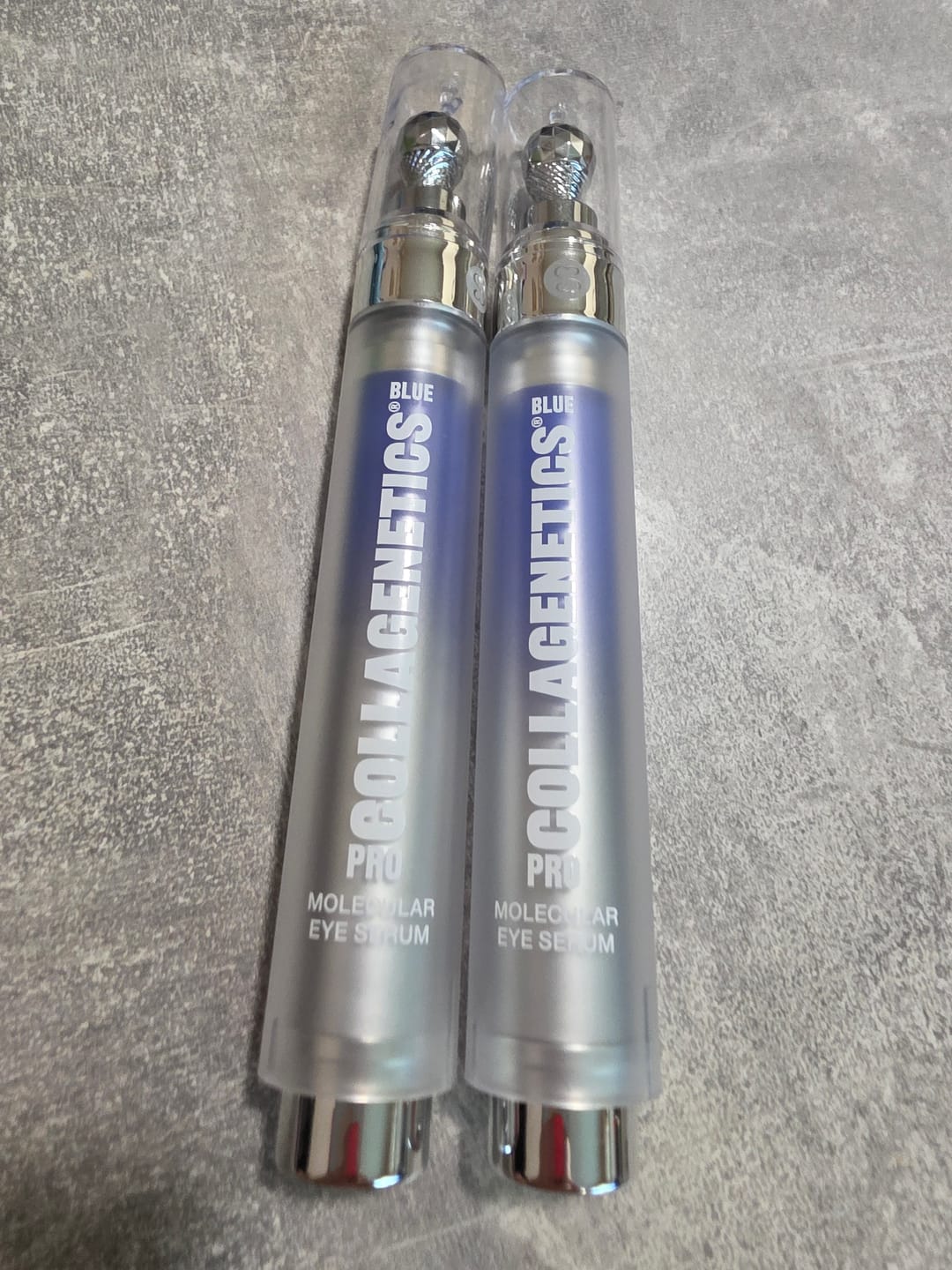 Customer photo review of BLUE COLLAGENETICS® PRO