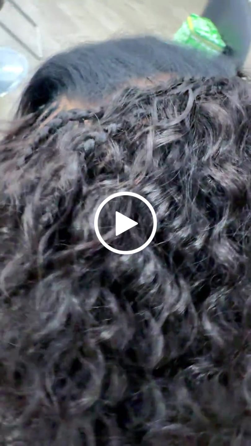 Customer video review of Wholesale - Bulk Hair Extensions for Braiding (Price for 1 Bundle)
