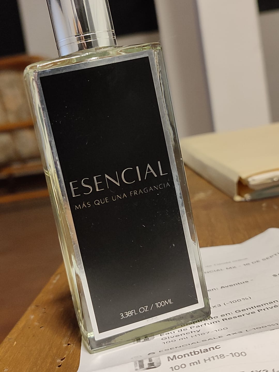 Customer photo review of H167 Inspirado en: Gentleman Eau de Parfum Reserve Privée - Givenchy