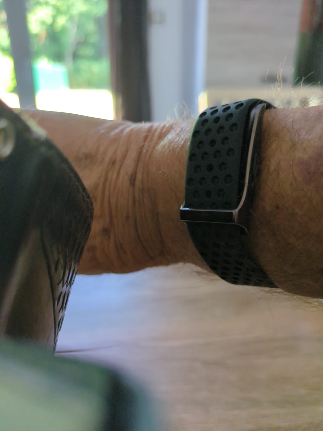 Customer photo review of OnPulse — Le Tracker Fitness & Santé pour Optimiser Votre Sommeil et Vos Performances