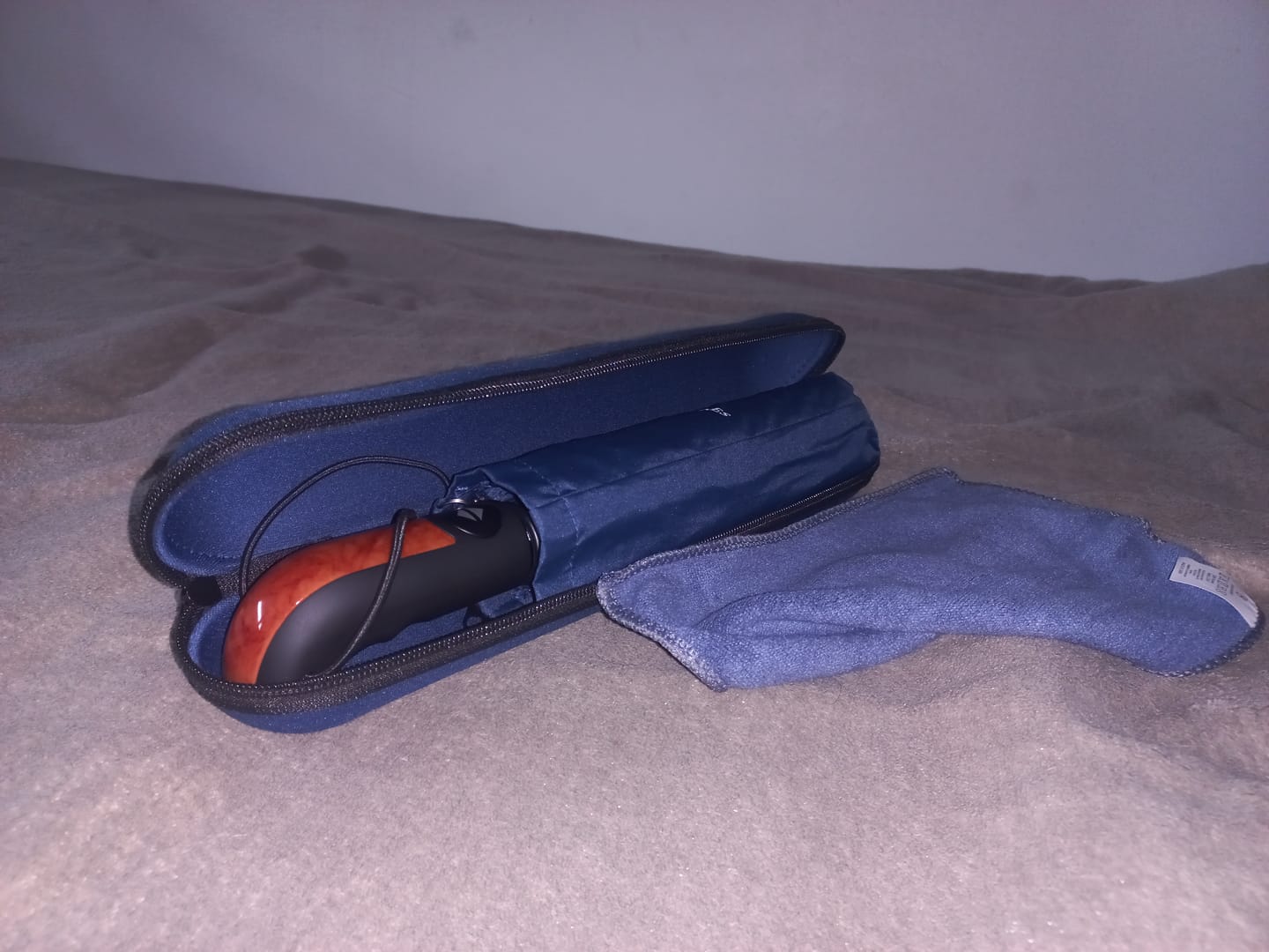 Customer photo review of Taschenschirm Glasgow