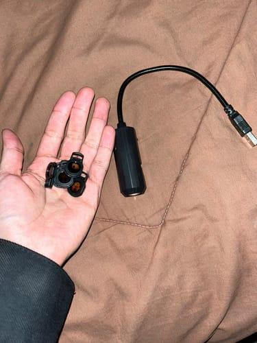 Customer photo review of Jesus Light Projector