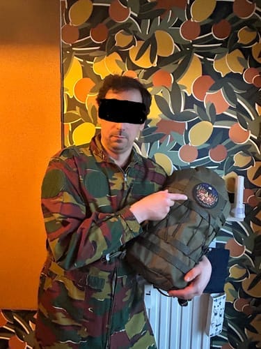 Customer photo review of Cult of Savotta patch