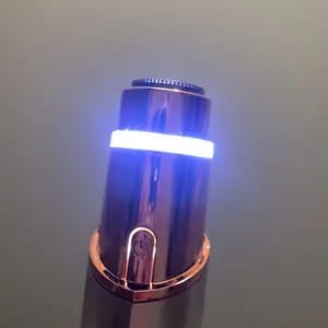 Customer photo review of NATRAVOR 2-in-1 Eyebrow and Facial Hair Trimmer